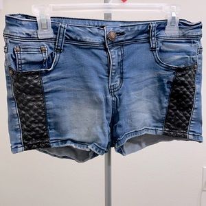 jean shorts